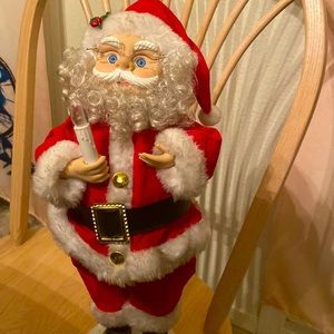Motionette Santa vintage Christmas